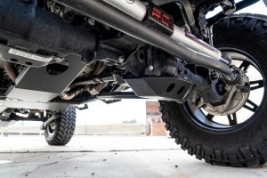 Jeep Wrangler Unlimited Diff Skid Plate - Front - Rough Country - M186 - '18-'23